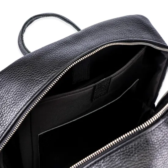 Рюкзак з натуральної шкіри LR-18