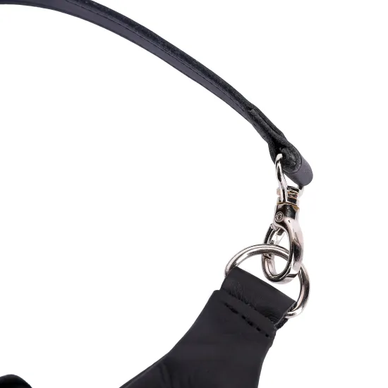 Сумка-бананка з натуральної шкіри LS-05