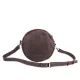 Кругла сумка з натуральної шкіри LS-06