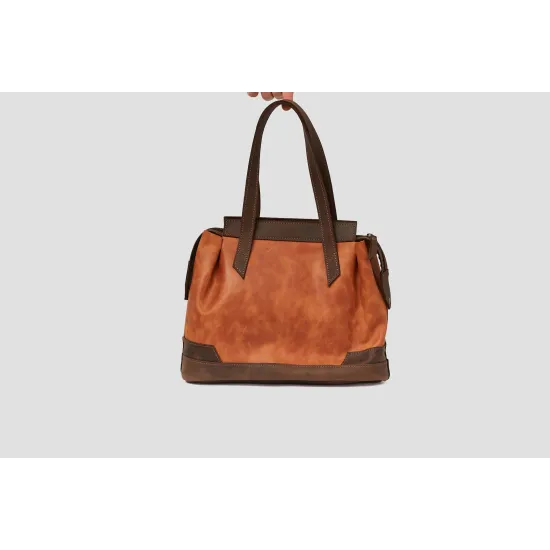 Жіночка сумка з натуральної шкіри LS-08