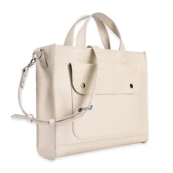 Сумка для ноутбука 13' з натуральної шкіри  LS-28s