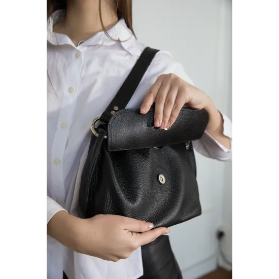 Cумка з натуральної шкіри LS-35