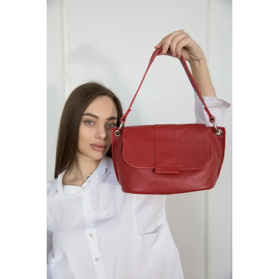 Cумка з натуральної шкіри LS-35