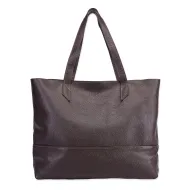 Жіноча сумка-шопер з натуральної шкіри LS-40