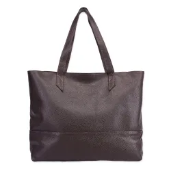 Жіноча сумка-шопер з натуральної шкіри LS-40