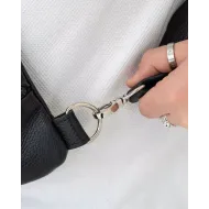 Чоловіча сумка-слінг з натуральної шкіри LS-43