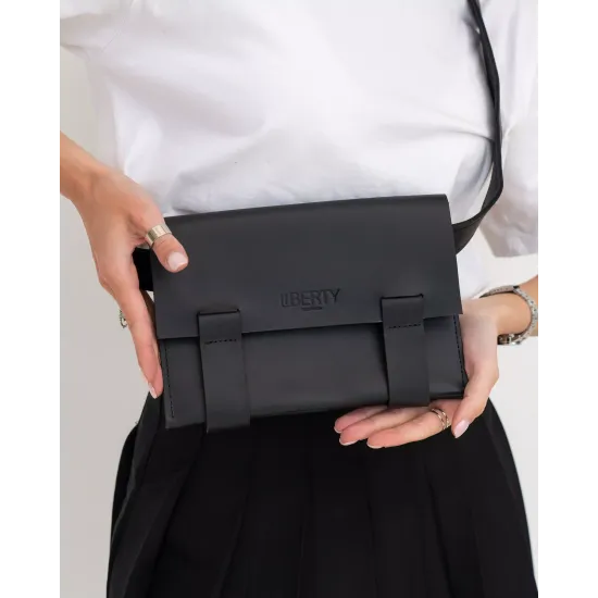 Жіноча сумка з натуральної шкіри LS-45