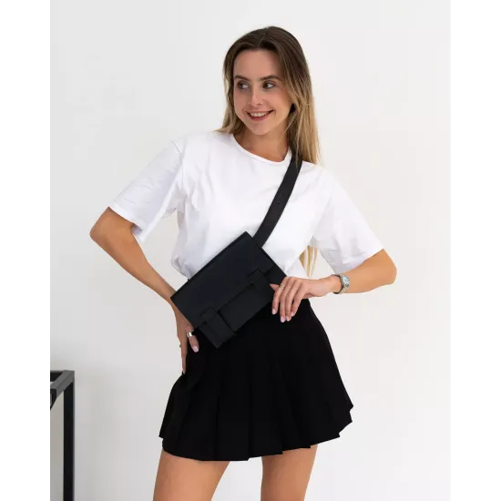 Жіноча сумка з натуральної шкіри LS-45