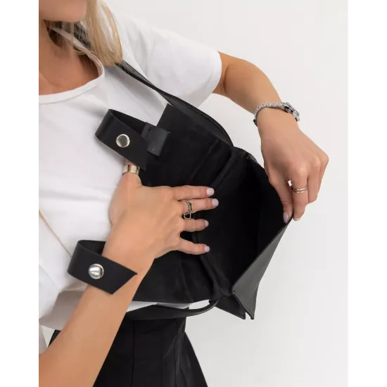 Жіноча сумка з натуральної шкіри LS-45