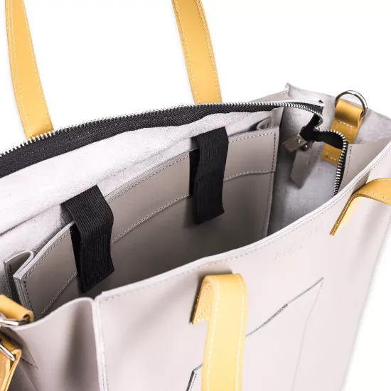 Жіноча сумка з натуральної шкіри LS-47