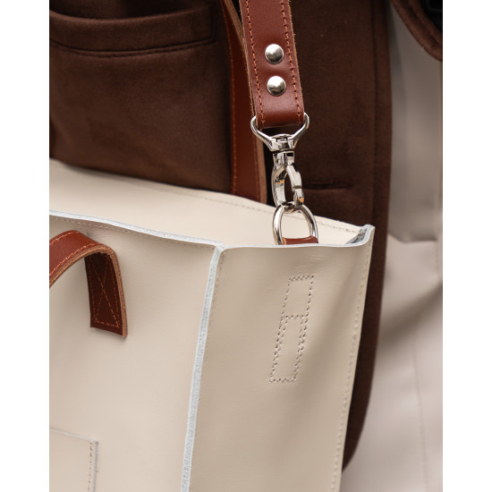 Жіноча сумка з натуральної шкіри LS-47