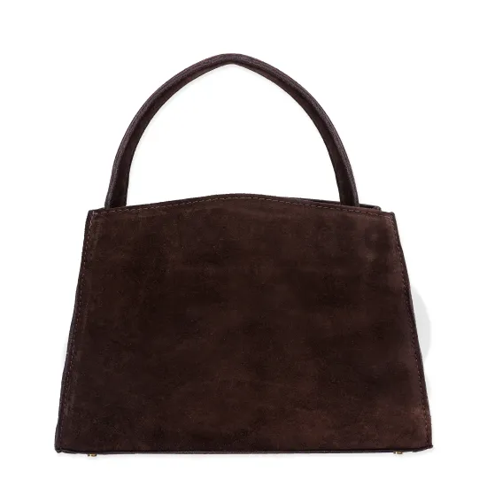 Замшева сумка LS-49