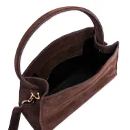 Замшева сумка LS-49