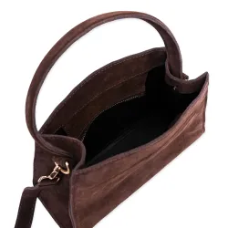 Замшева сумка LS-49