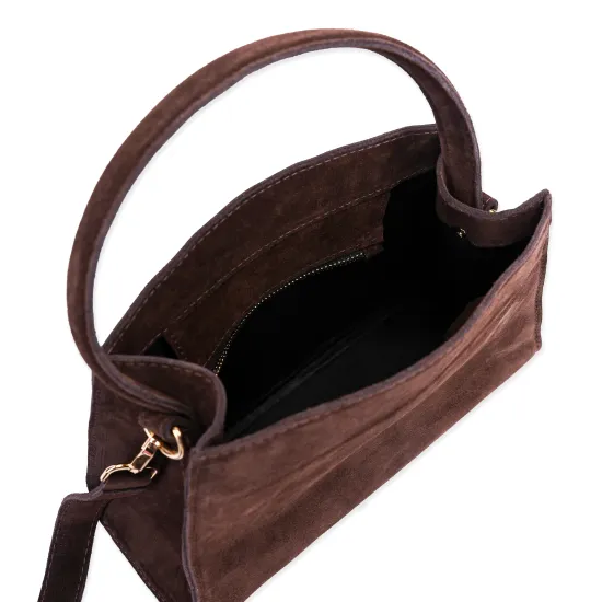 Замшева сумка LS-49