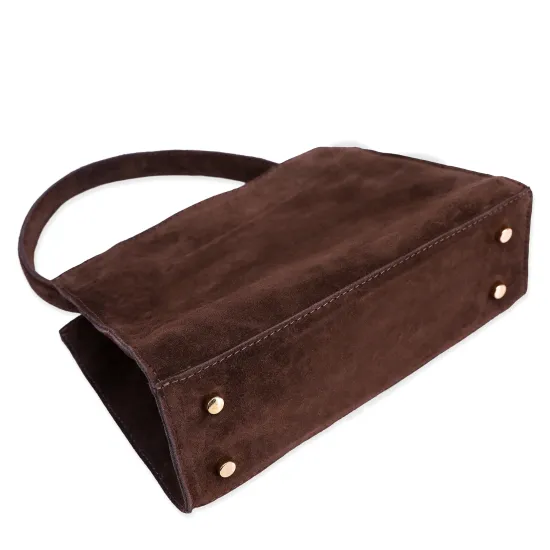 Замшева сумка LS-49