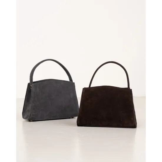 Замшева сумка LS-49