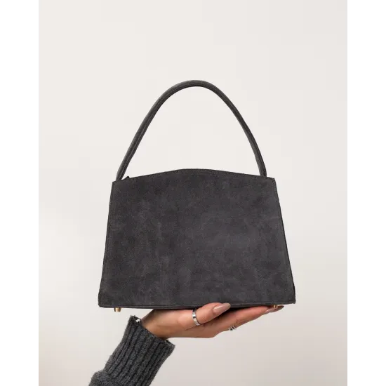 Замшева сумка LS-49