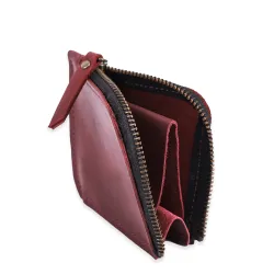 Міні-гаманець з натуральної шкіри LW-07