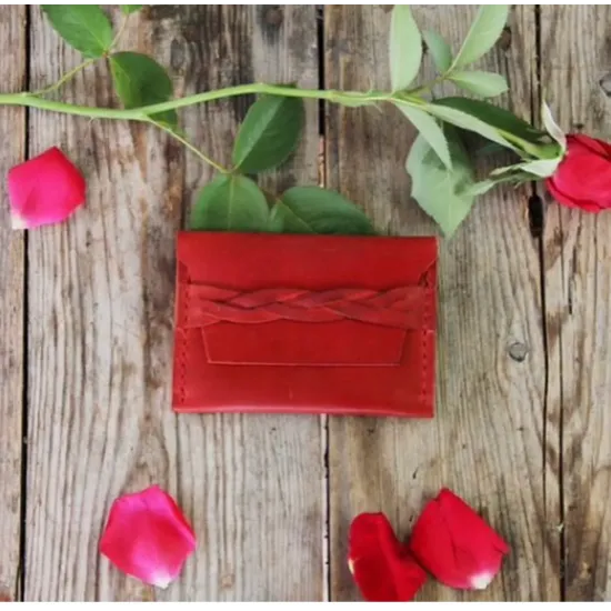 Картхолдер з натуральної шкіри LW-14